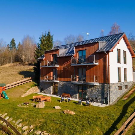 Chata Smrcka Železná Ruda Exterior foto