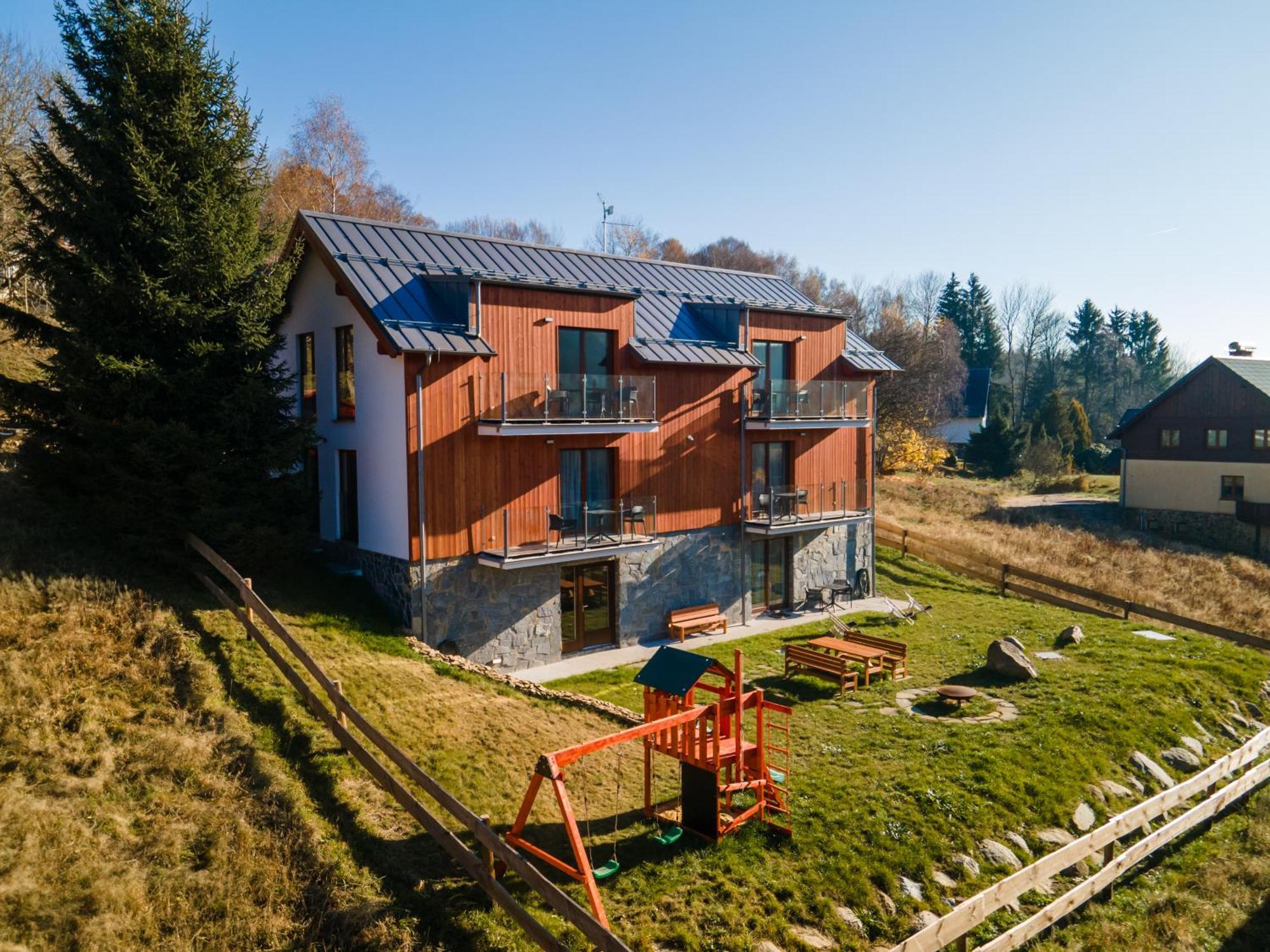 Chata Smrcka Železná Ruda Exterior foto