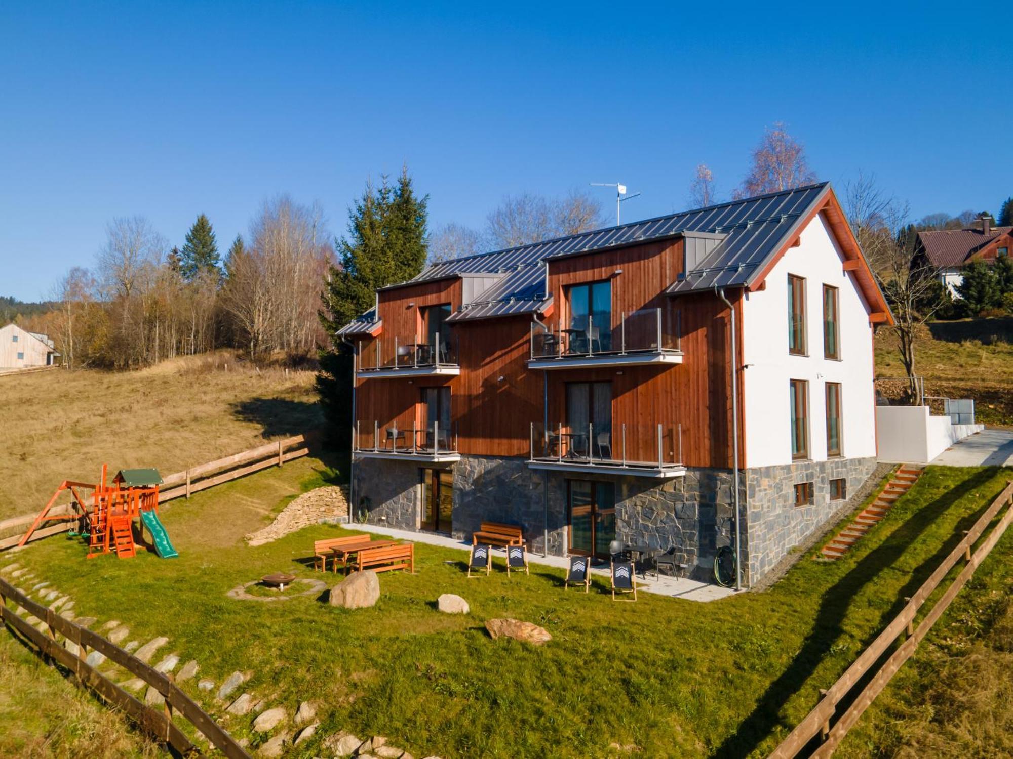 Chata Smrcka Železná Ruda Exterior foto